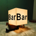 Custom Illuminated Acrylic Light Box Sign| Outdoor Advertising Lighted Signs