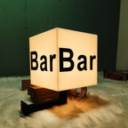 Custom Illuminated Acrylic Light Box Sign| Outdoor Advertising Lighted Signs