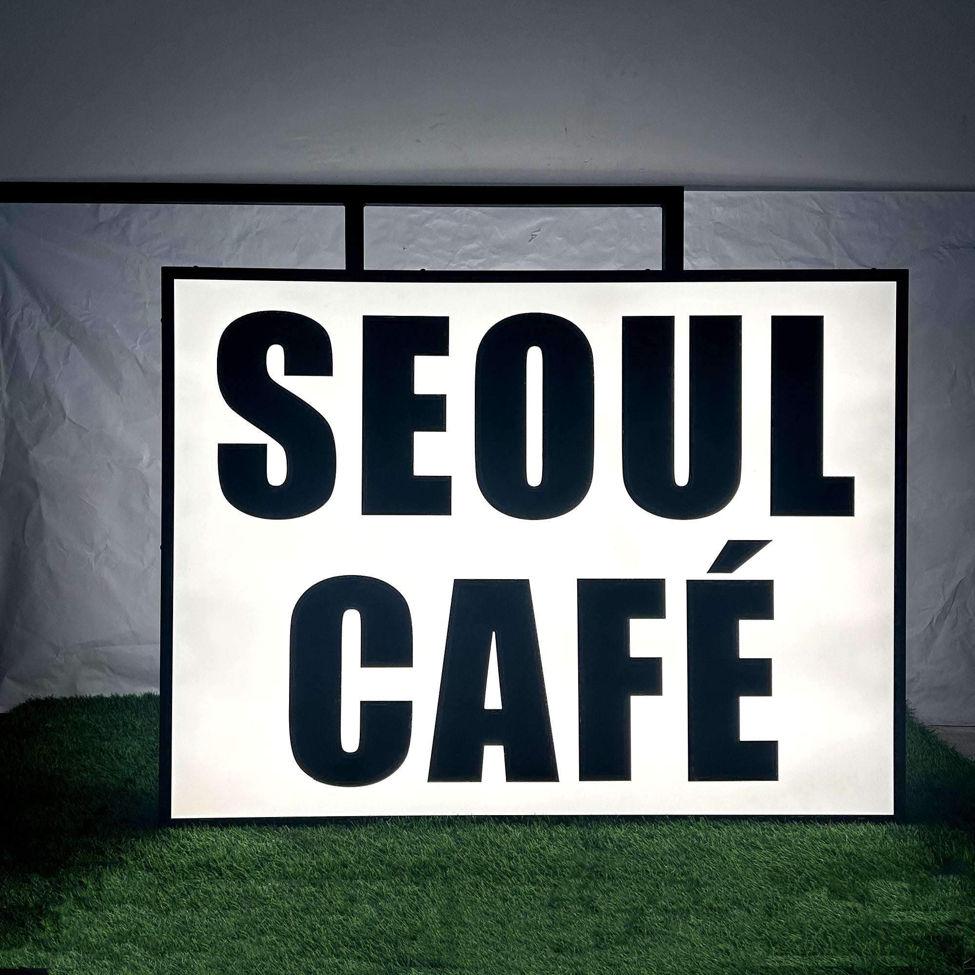 Custom Double-Sided Blade Light Box|Sign Cabinet  |LED Light Boxes|Storefront Signage