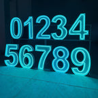 Custom RGB Neon Marquee Letters | Color Changing LED Event Letters