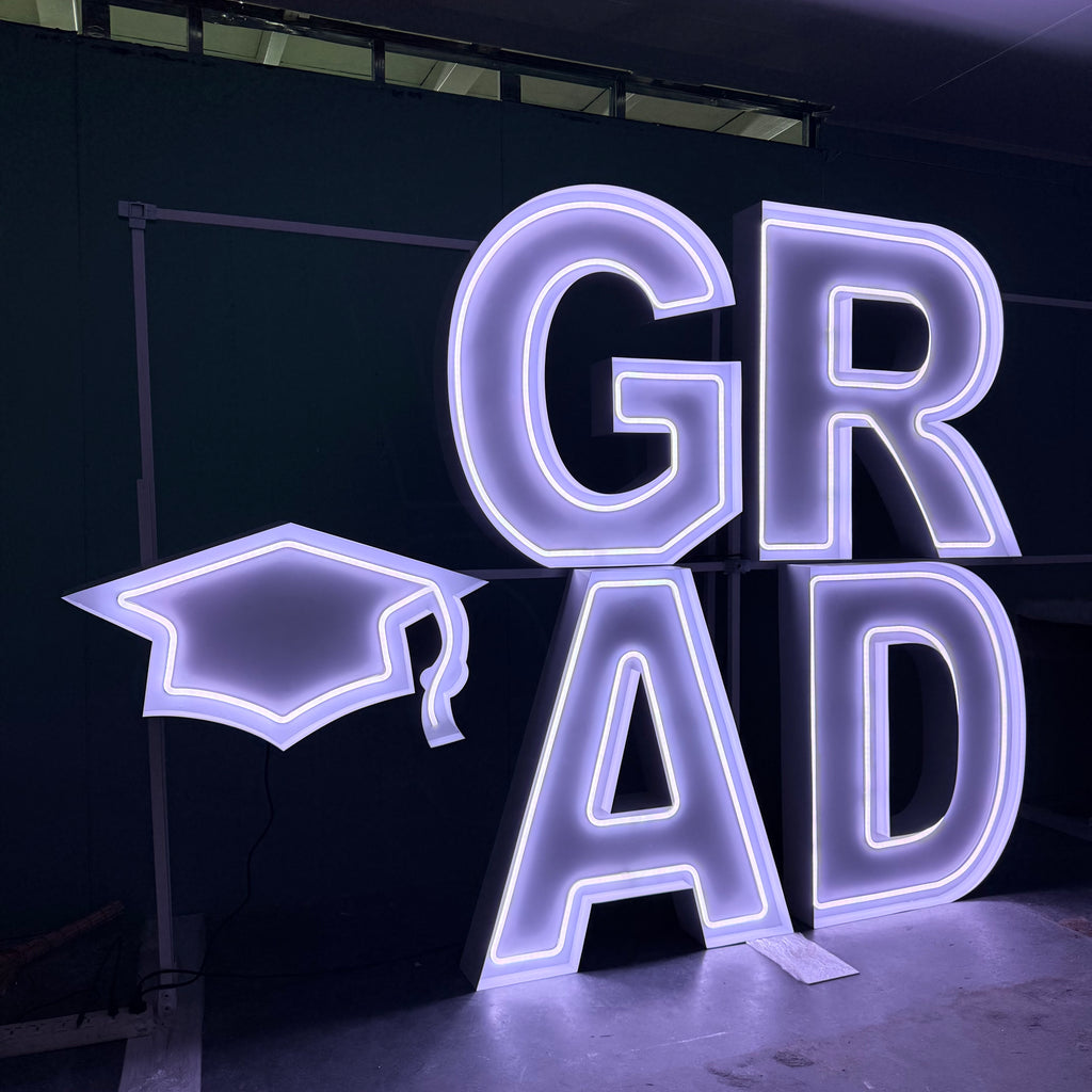Custom Neon Marquee Letters for Events, Weddings & Commercial Displays