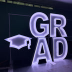 Custom Neon Marquee Letters for Events, Weddings & Commercial Displays