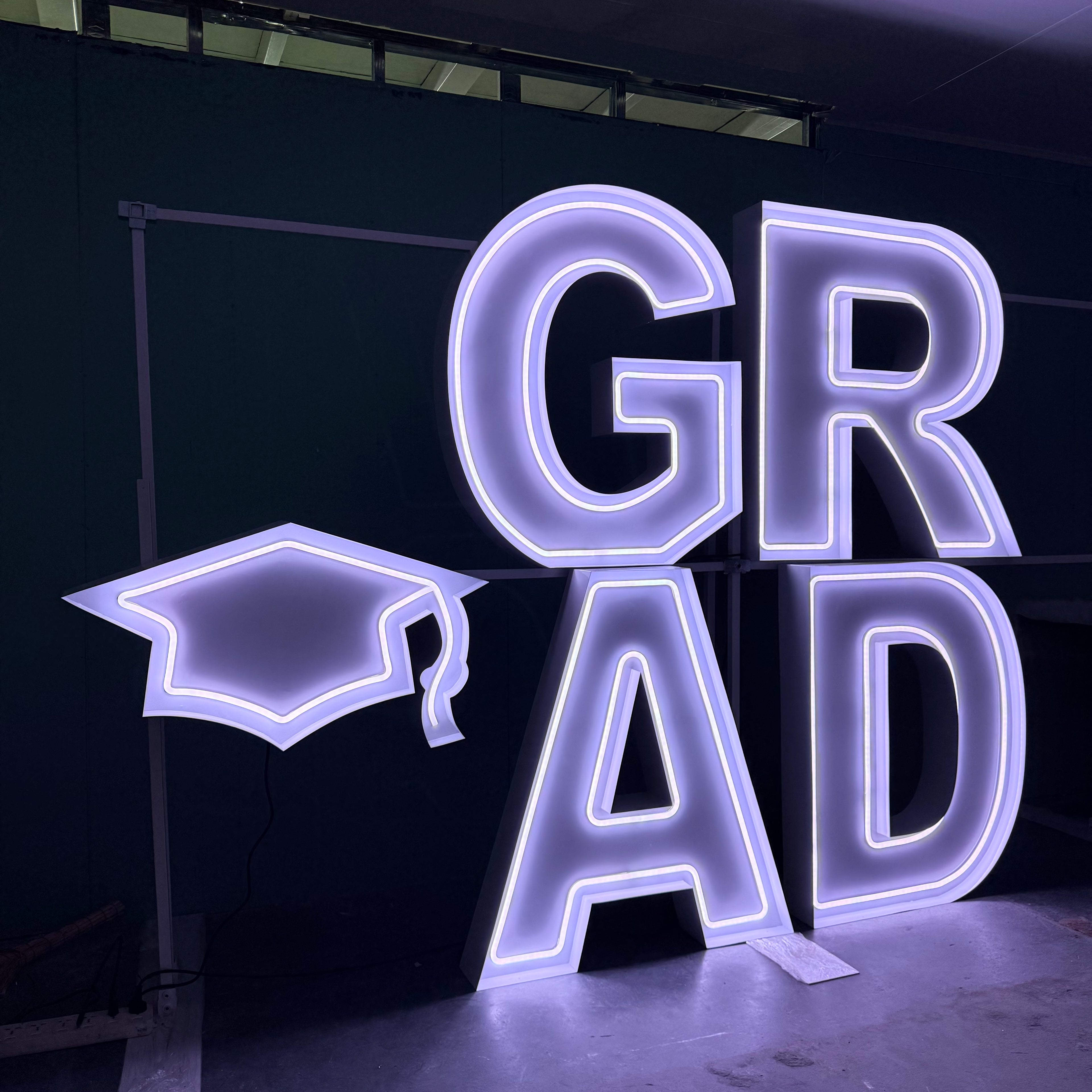 Custom Neon Marquee Letters for Events, Weddings & Commercial Displays
