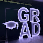 Custom Neon Marquee Letters for Events, Weddings & Commercial Displays