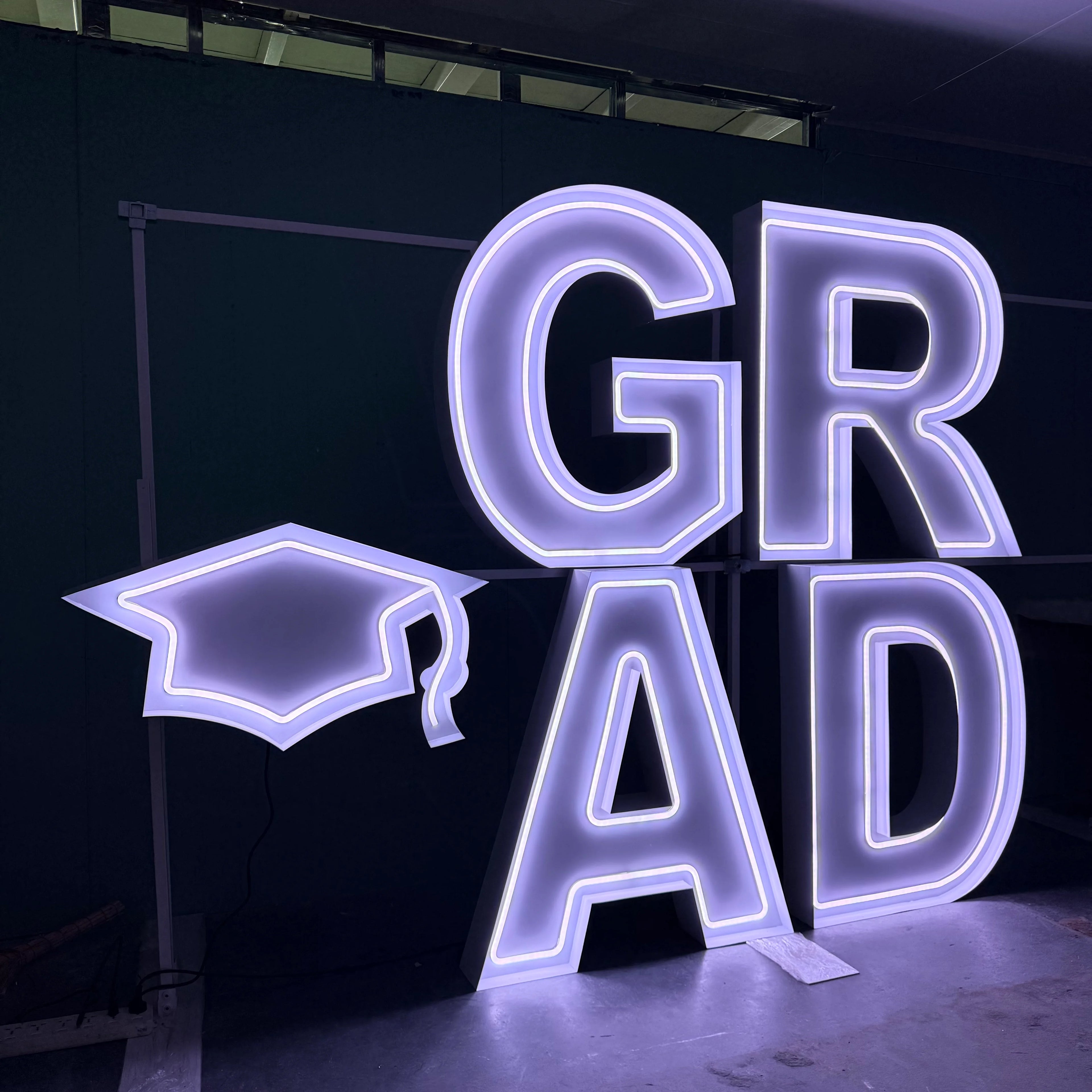Custom Neon Marquee Letters for Events, Weddings & Commercial Displays