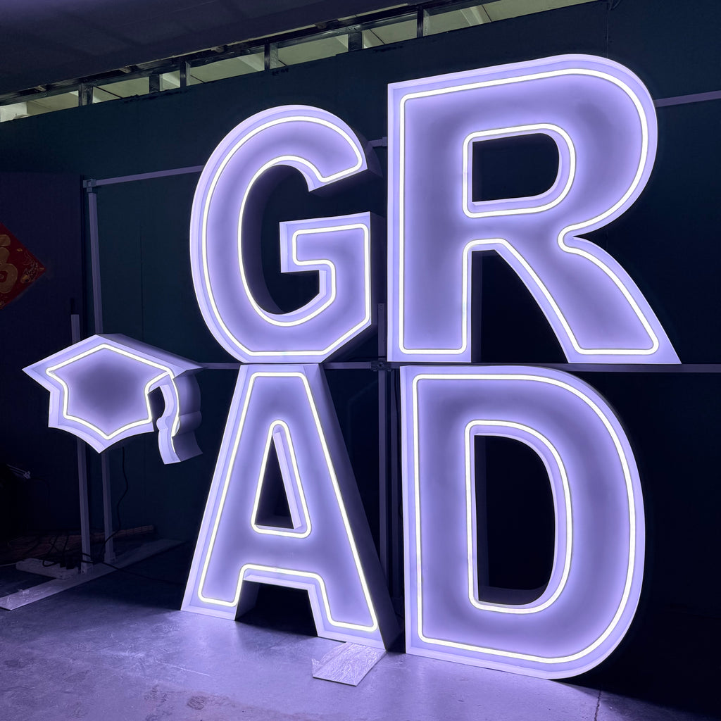 Custom Neon Marquee Letters for Events, Weddings & Commercial Displays
