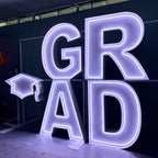 Custom Neon Marquee Letters for Events, Weddings & Commercial Displays