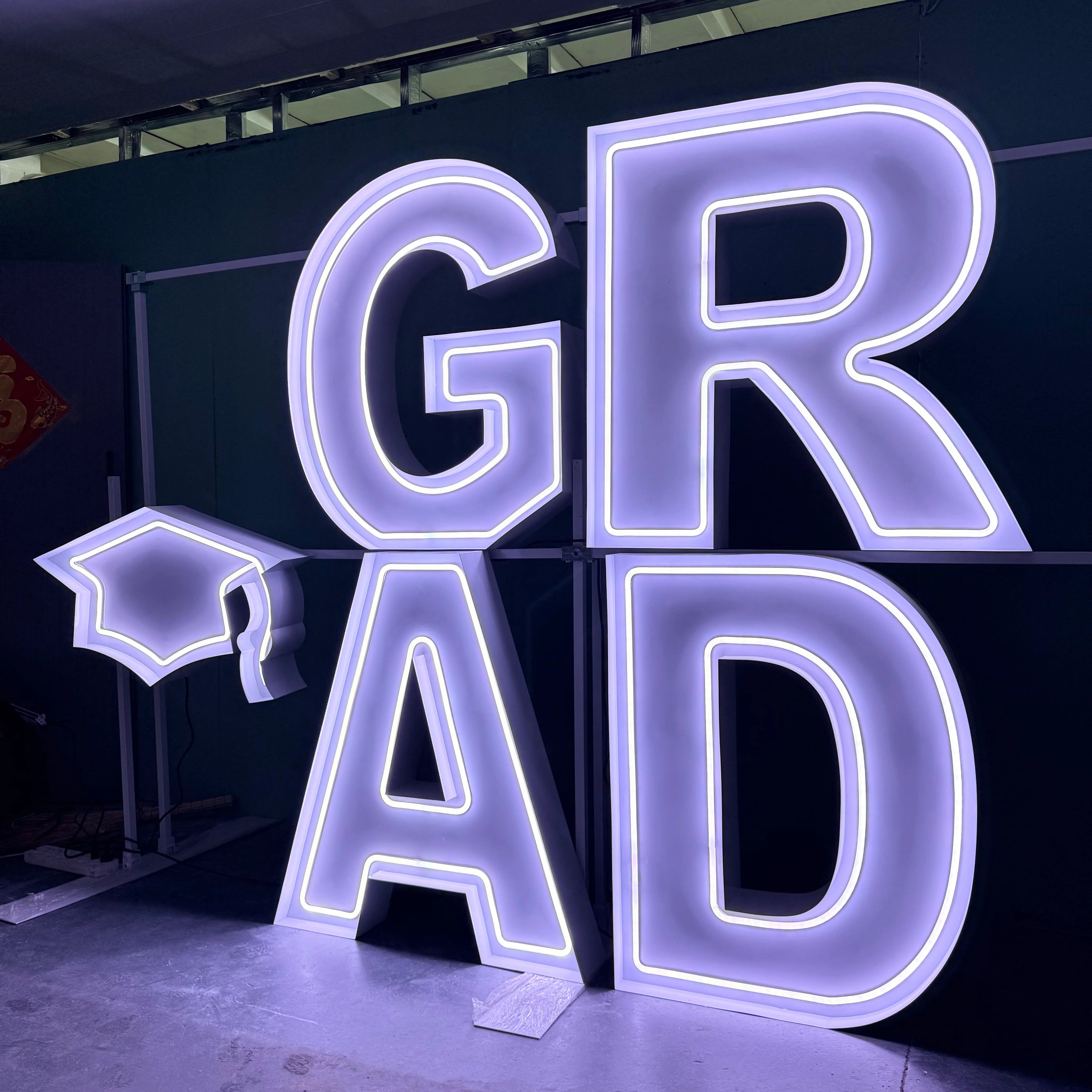Custom Neon Marquee Letters for Events, Weddings & Commercial Displays