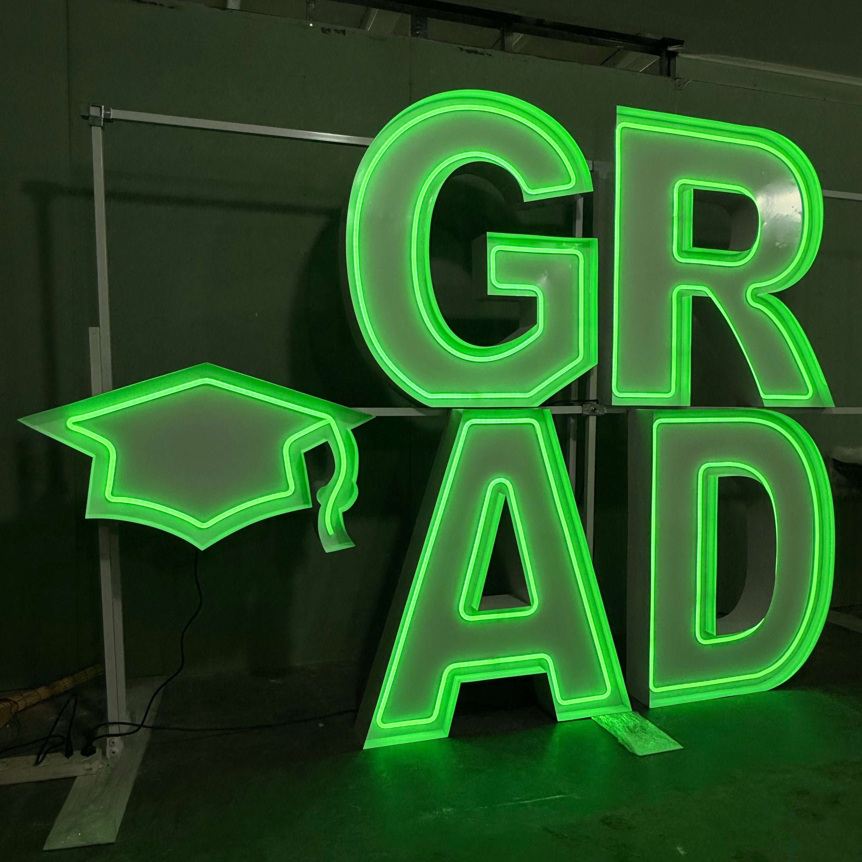 Custom Neon Marquee Letters for Events, Weddings & Commercial Displays