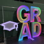 Custom Neon Marquee Letters for Events, Weddings & Commercial Displays