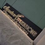 Custom Stainless Steel Back Lit Letters with Metal Back Panel