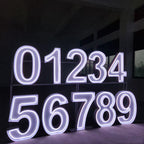 Custom RGB Neon Marquee Numbers for Birthdays, Weddings & Events