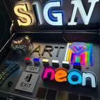 Portable LED Sign Sample Kit for Channel Letters & Signage