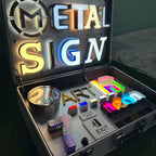 Portable LED Sign Sample Kit for Channel Letters & Signage