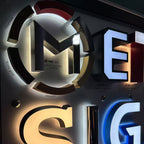 Portable LED Sign Sample Kit for Channel Letters & Signage
