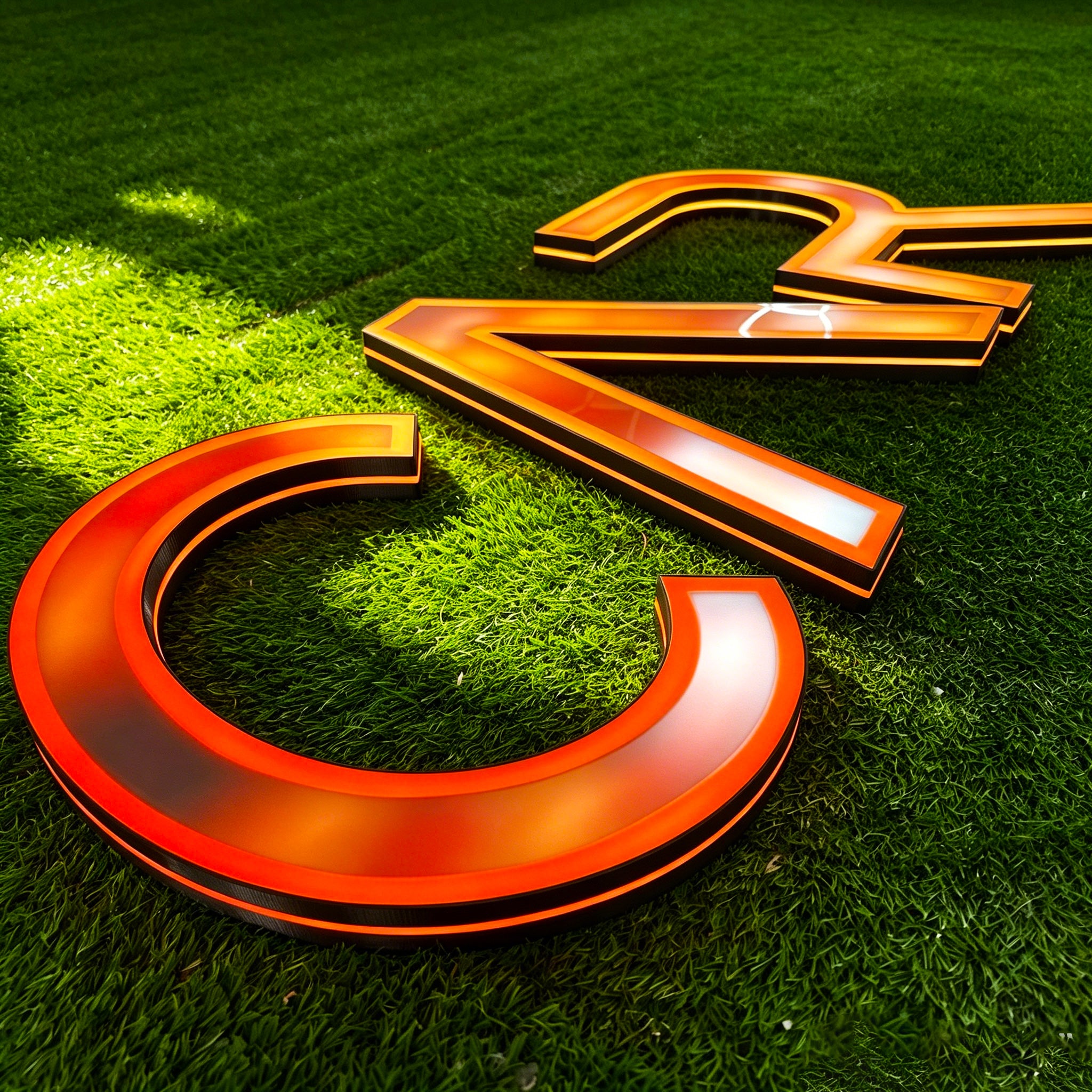 Custom RGB 3D Printed Channel Letters | Storefront &Commercial Signs
