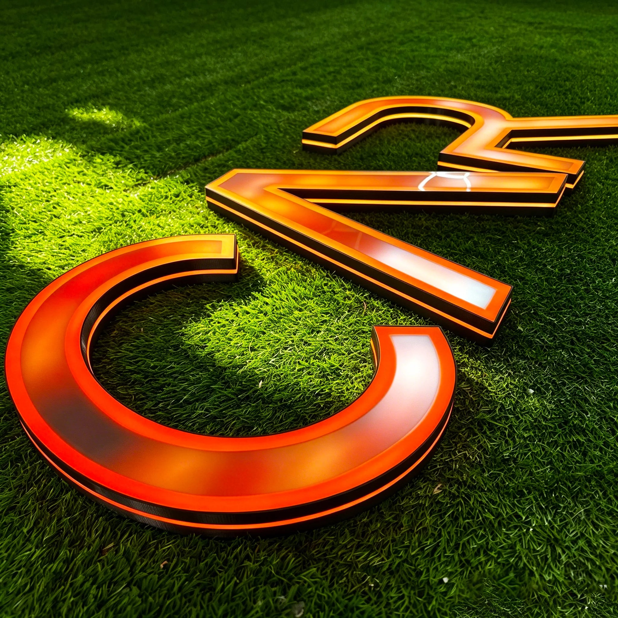 Custom RGB 3D Printed Channel Letters | Storefront &Commercial Signs
