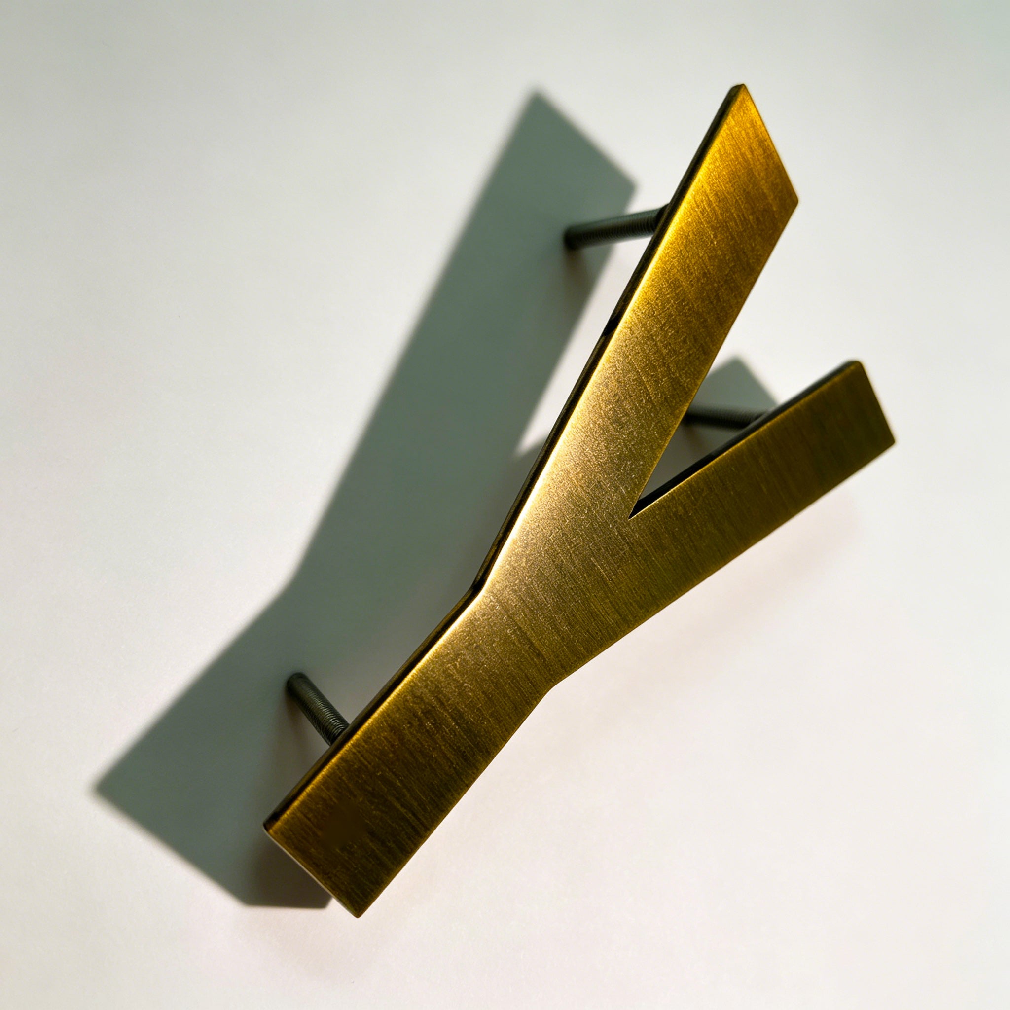 Custom 3D  Metal Letters | Brushed Metal Sign|Luxury Letter Sign