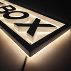 Custom Backlit Channel Letters|Illuminated Stainless steel letters|Premium Office Signs