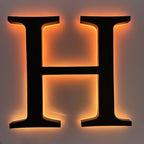 Custom RGB Backlit Channel Letters | LED channel Signs for Hotels & Offices
