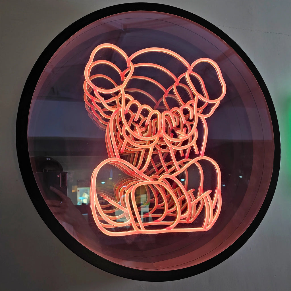 Infinity Mirror Light Box | Custom LED Neon Sign for Home & Business Decor