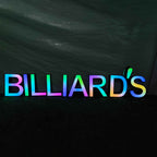 Custom Trim Cap Channel Letters|RGB LED Billiards Sign|Indoor&Outdoor Business Sign