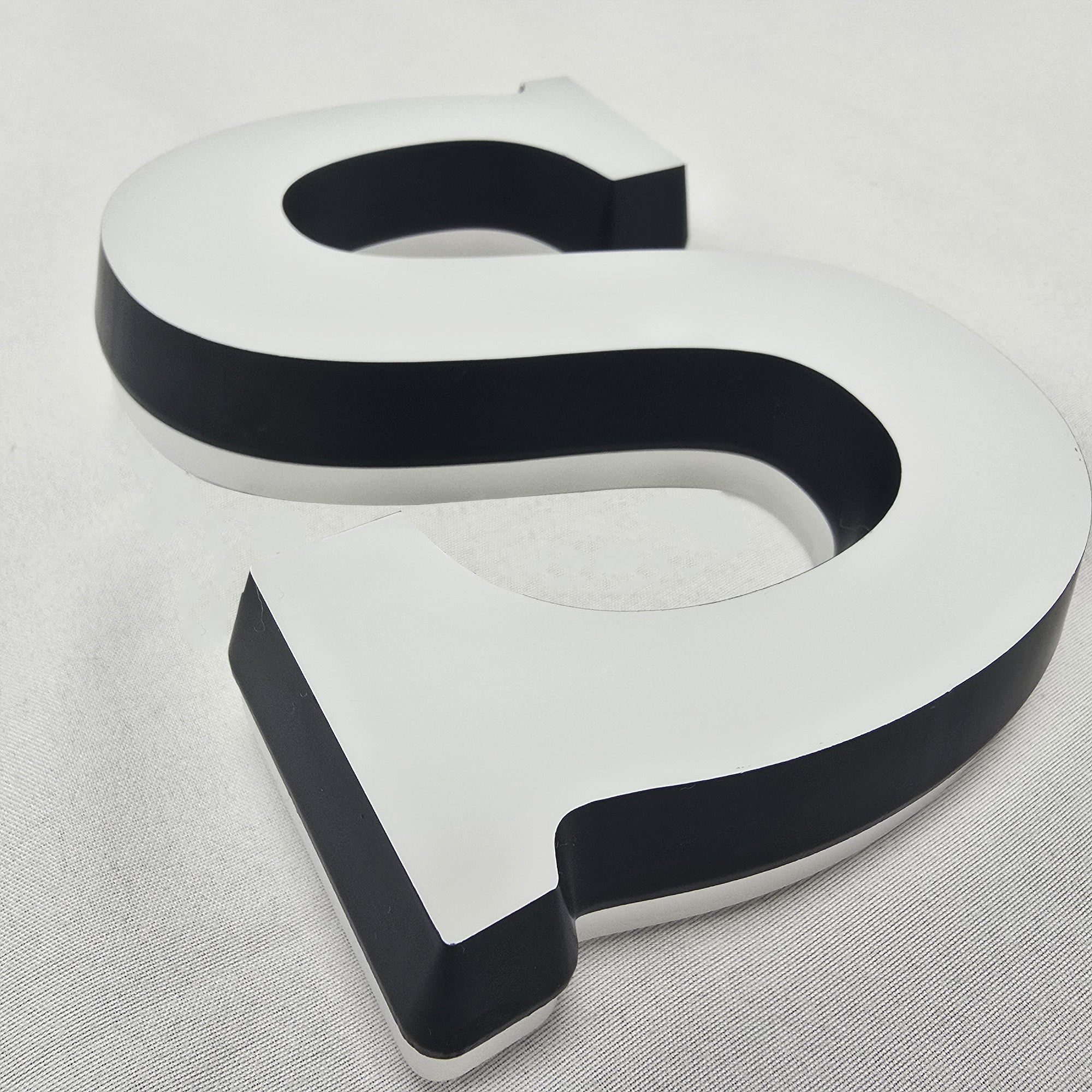 Custom Dual-Lit Acrylic Letter |LED Sign| Indoor & Outdoor Commercial Logo