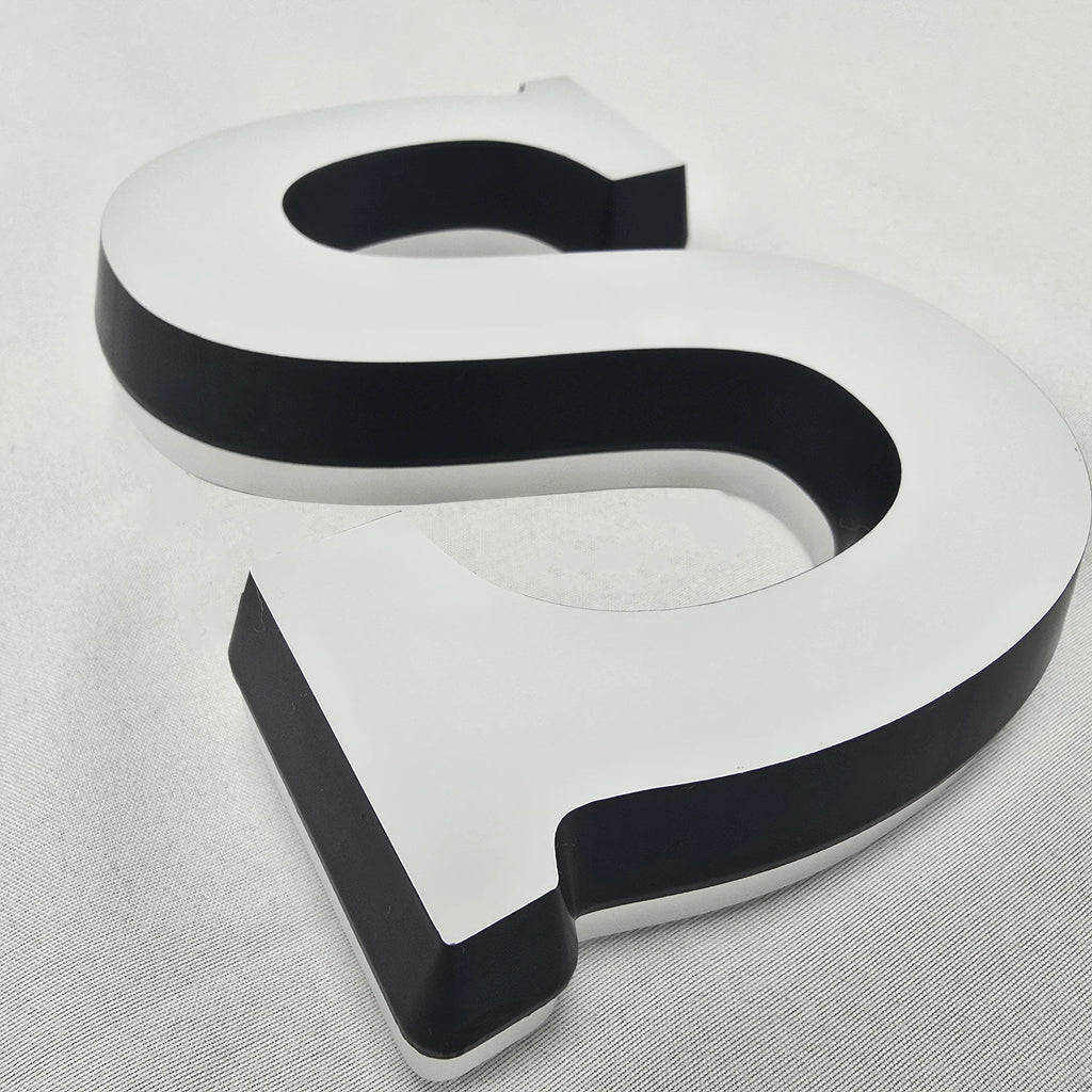 Custom Dual-Lit Acrylic Letter |LED Sign| Indoor & Outdoor Commercial Logo