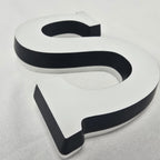 Custom Dual-Lit Acrylic Letter |LED Sign| Indoor & Outdoor Commercial Logo
