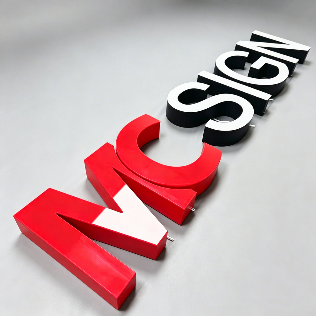 Custom Trimless Channel Letters | LED Storefront Signs for Business Branding