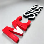 Custom Trimless Channel Letters | LED Storefront Signs for Business Branding