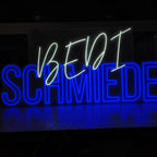 Custom Flexible Neon Sign | Personalized LED Neon Light for Wall Decor & Business