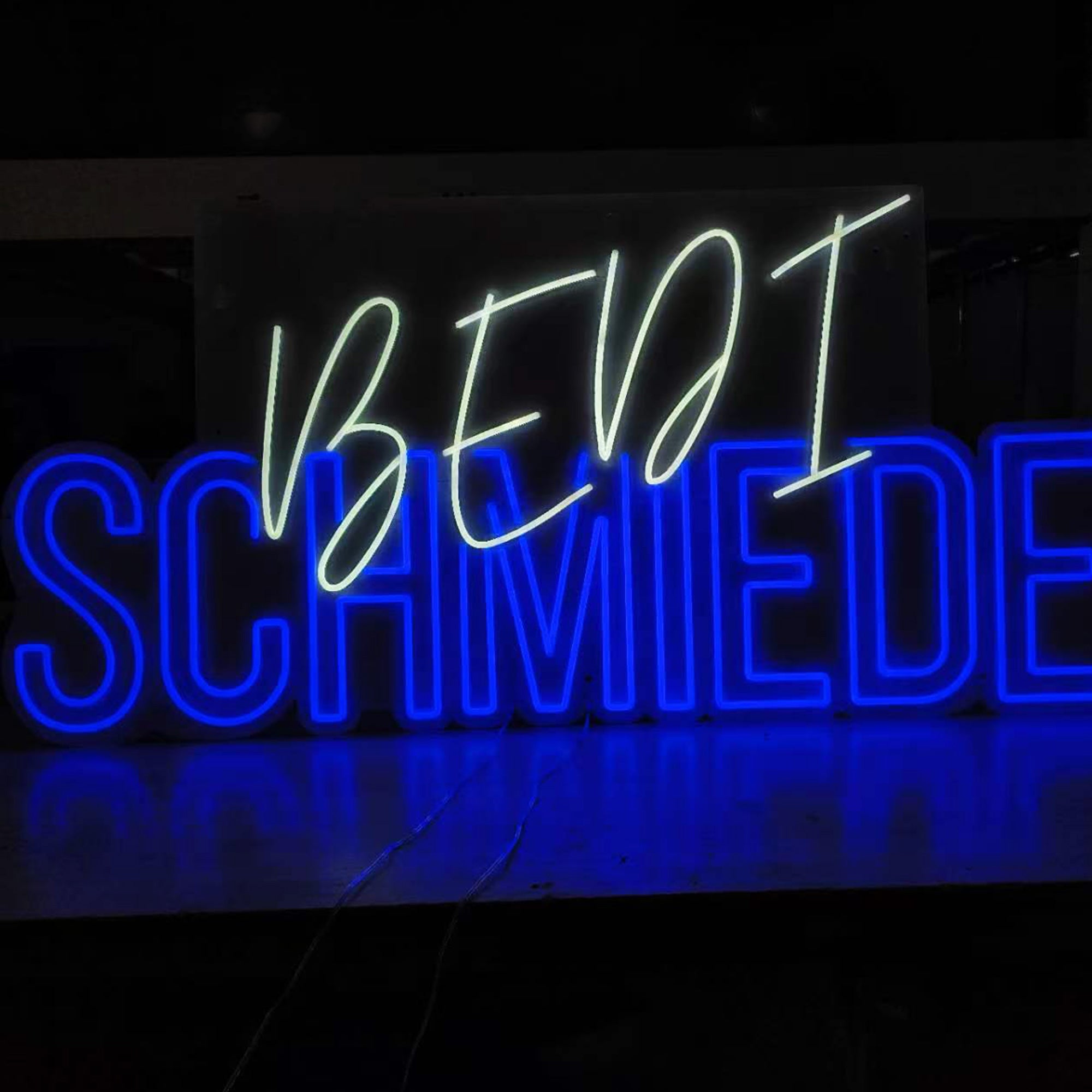 Custom Flexible Neon Sign | Personalized LED Neon Light for Wall Decor & Business