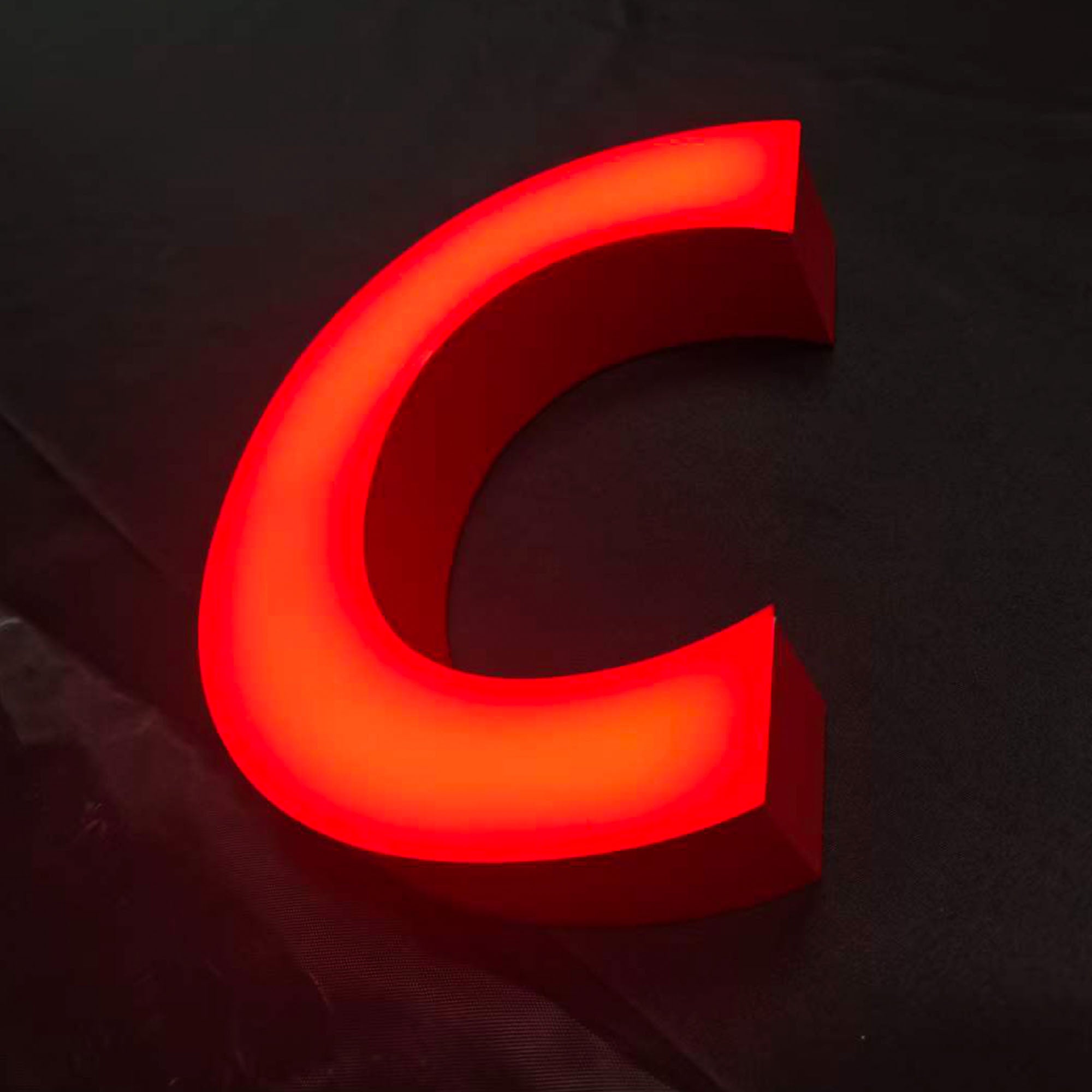 Custom Trimless Channel Letters | LED Storefront Signs for Business Branding
