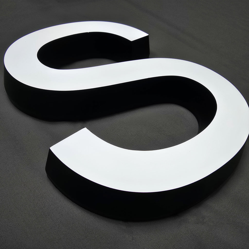 Custom Front-Lit Acrylic Letters| LED Illuminated Business Sign| Indoor & Outdoor Signage
