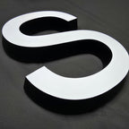 Custom Front-Lit Acrylic Letters| LED Illuminated Business Sign| Indoor & Outdoor Signage