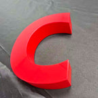 Custom Trimless Channel Letters | LED Storefront Signs for Business Branding