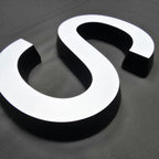 Custom Front-Lit Acrylic Letters| LED Illuminated Business Sign| Indoor & Outdoor Signage