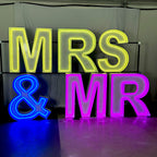 LED Neon Marquee Letters|Giant Neon Light up Sign|Business LED Marquee Signs