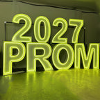 RGB LED Neon Marquee Letters| Anniversary Event Decorations