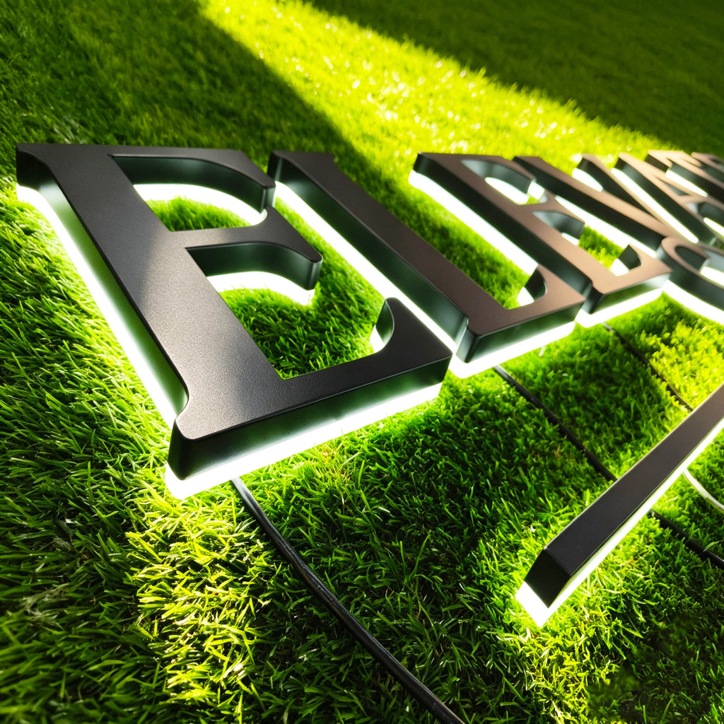 Custom LED Backlit  Logo Sign|Illuminated Company Logo Sign