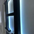 Custom RGB Backlit Channel Letters | LED channel Signs for Hotels & Offices