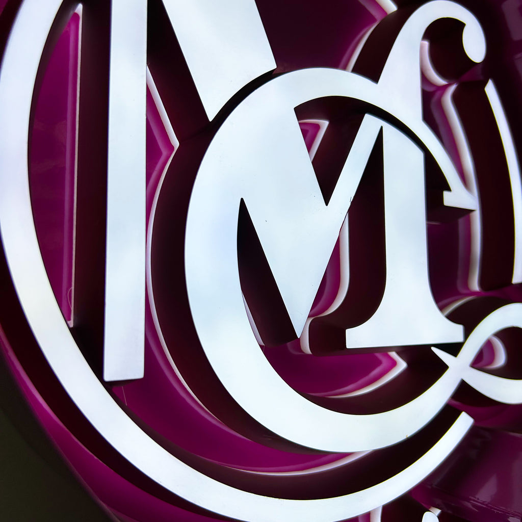 Custom LED Open Face Channel Letters |Metal Storefront Letter Signs for Business