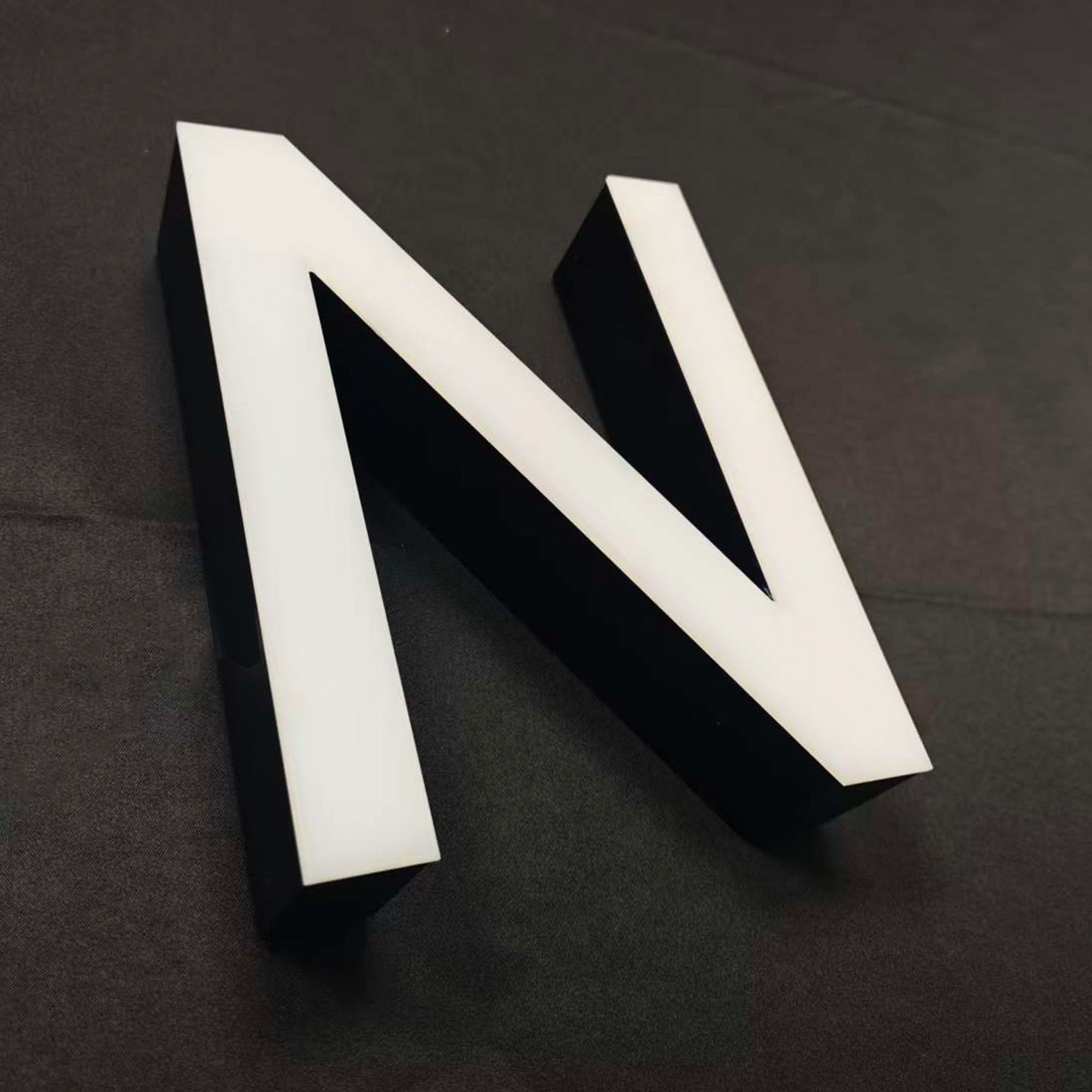 Custom Trimless Channel Letters | LED Storefront Signs for Business Branding