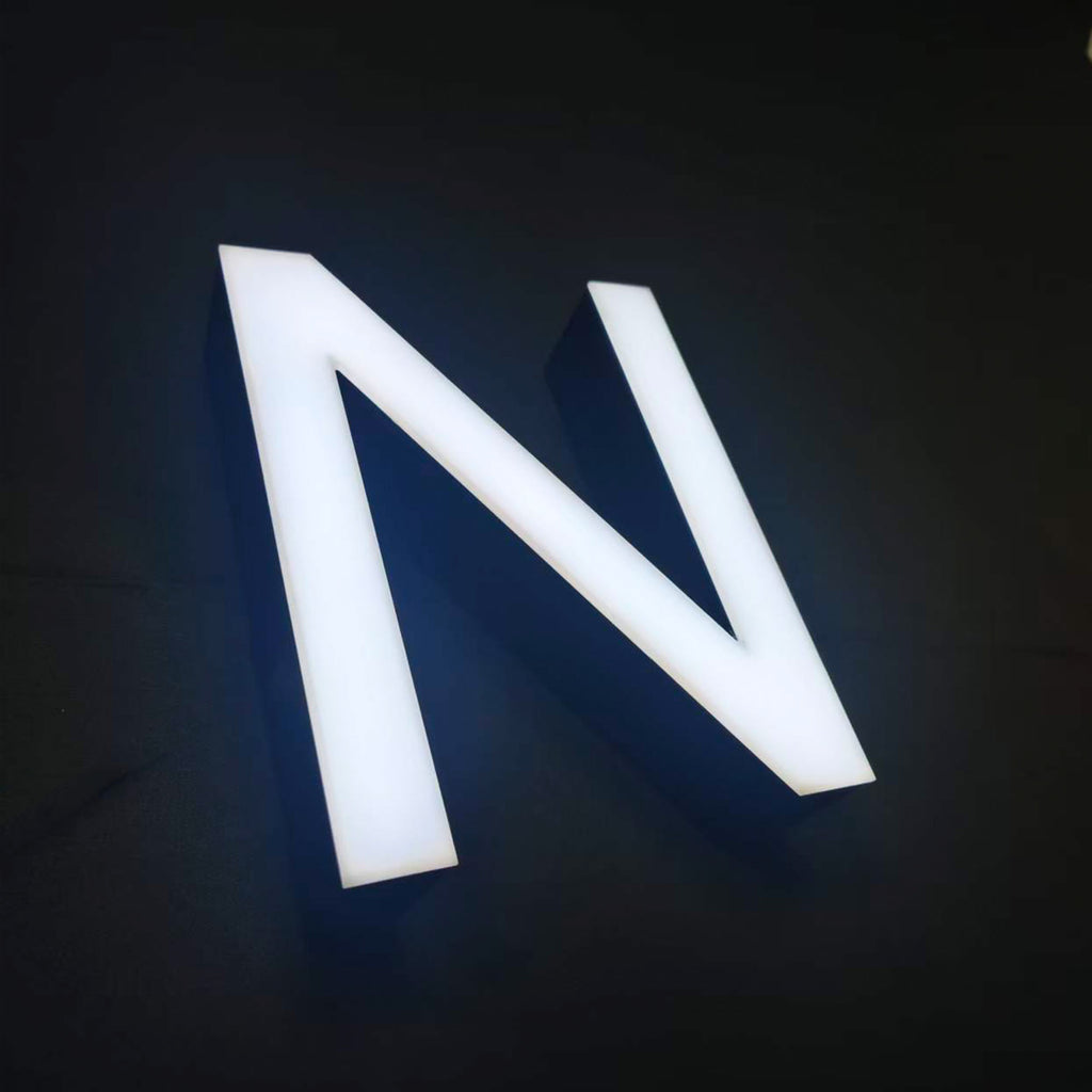 Custom Trimless Channel Letters | LED Storefront Signs for Business Branding