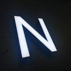 Custom Trimless Channel Letters | LED Storefront Signs for Business Branding