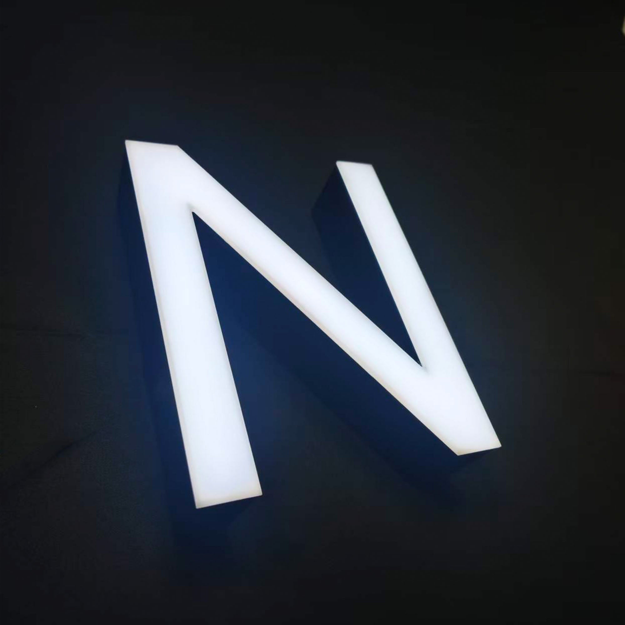 Custom Trimless Channel Letters | LED Storefront Signs for Business Branding