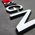 Custom Front-Lit Acrylic Letters| LED Illuminated Business Sign| Indoor & Outdoor Signage