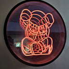 Infinity Mirror Light Box | Custom LED Neon Sign for Home & Business Decor