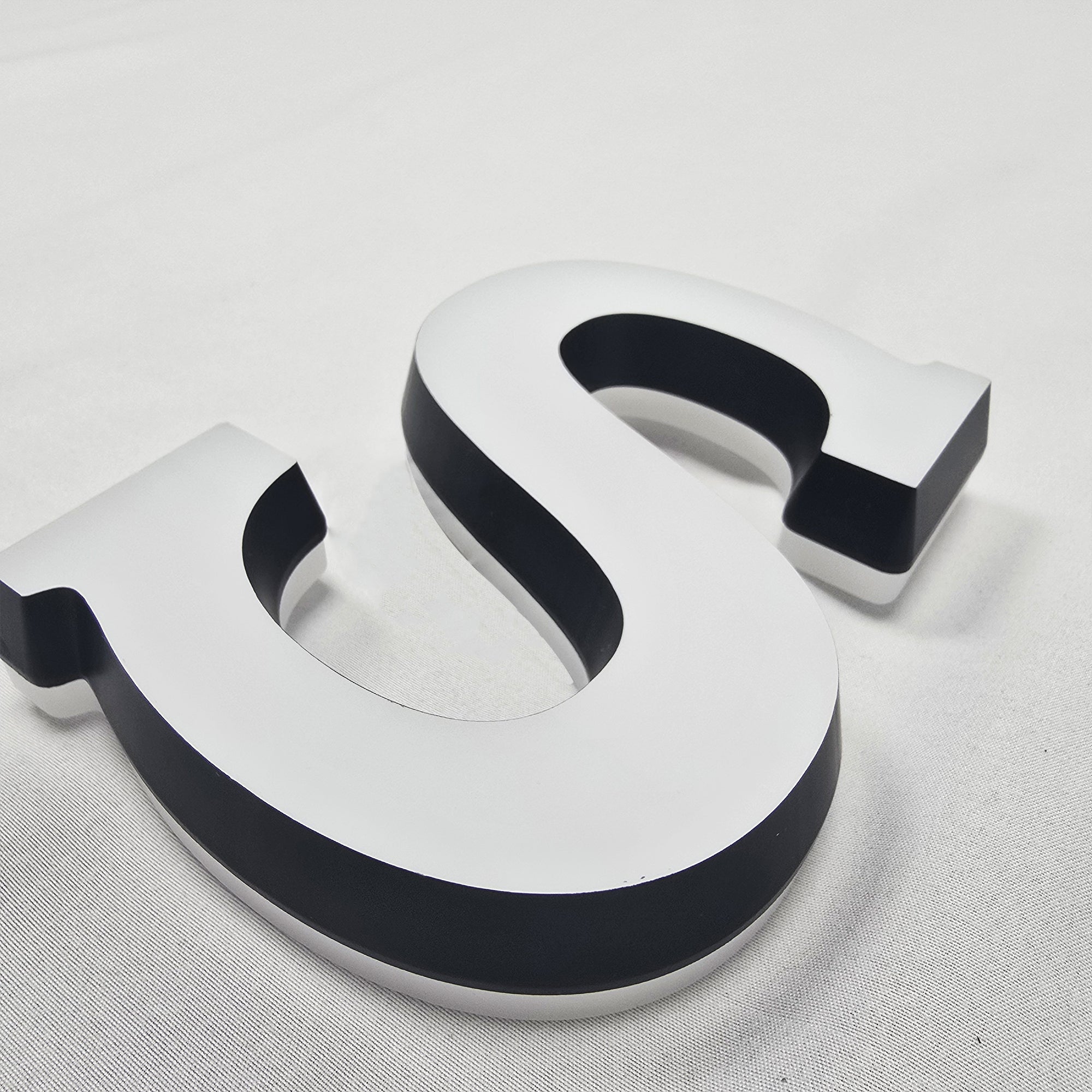 Custom Dual-Lit Acrylic Letter |LED Sign| Indoor & Outdoor Commercial Logo